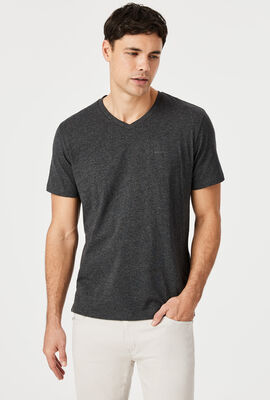 Lomasor T-Shirt, Charcoal, hi-res
